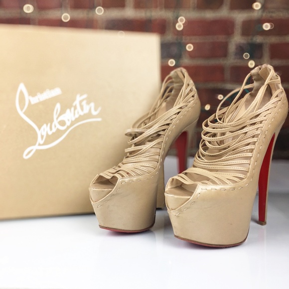 Christian Louboutin Shoes - Christian Louboutin Zoulou 160 KID